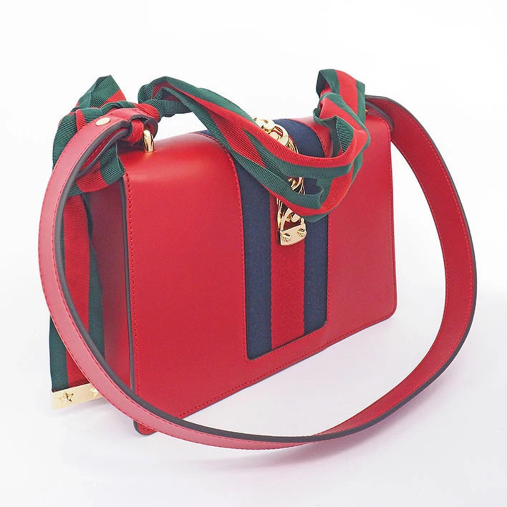 Gucci Handbag Web Sylvie Bag Sherry